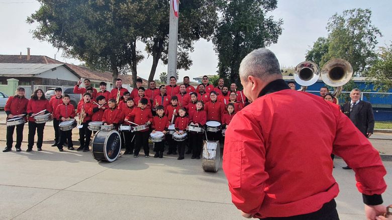 Ensayos de la banda